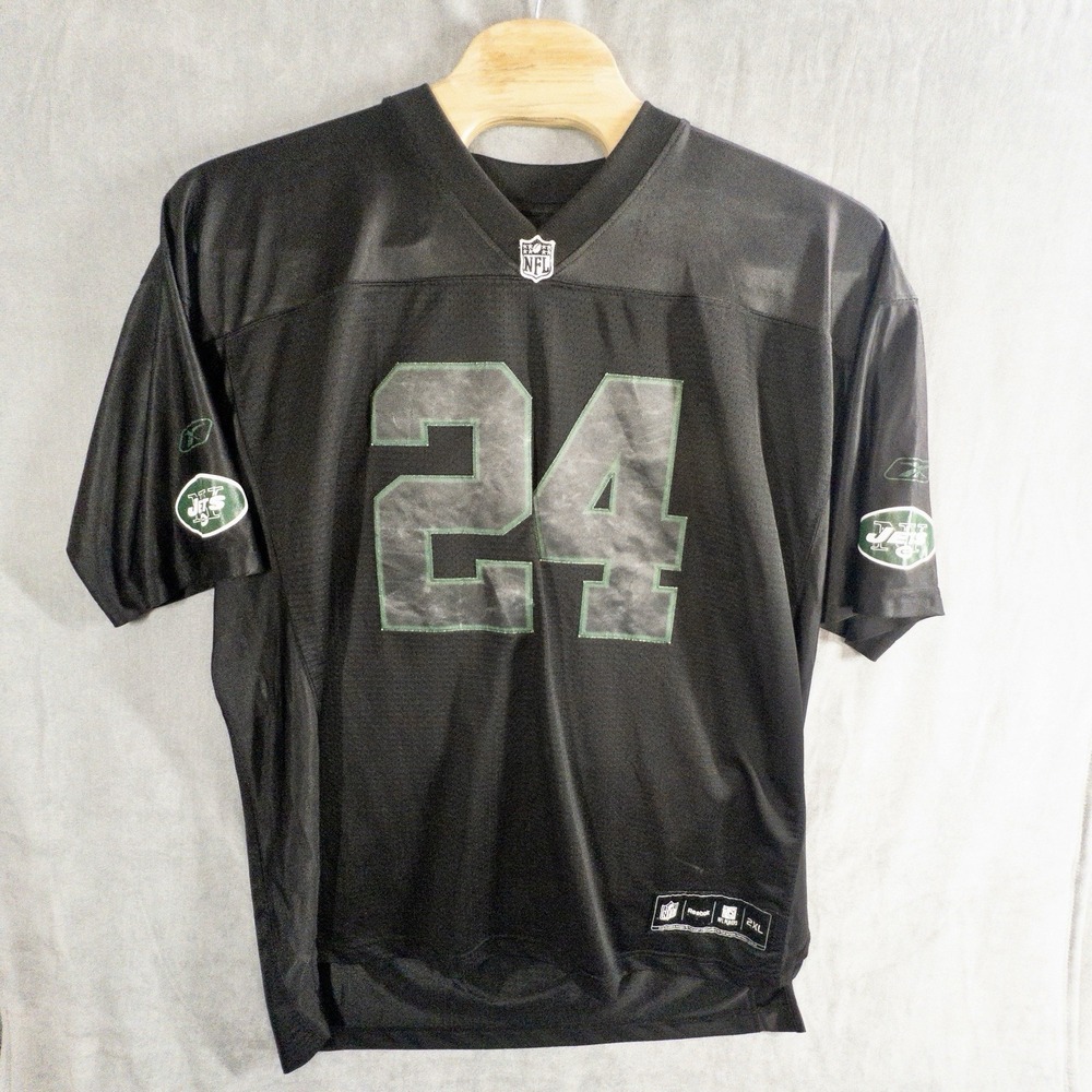 Reebok On Field New York Jets Darrelle Revis Stitched Jersey Mens XXL NFL